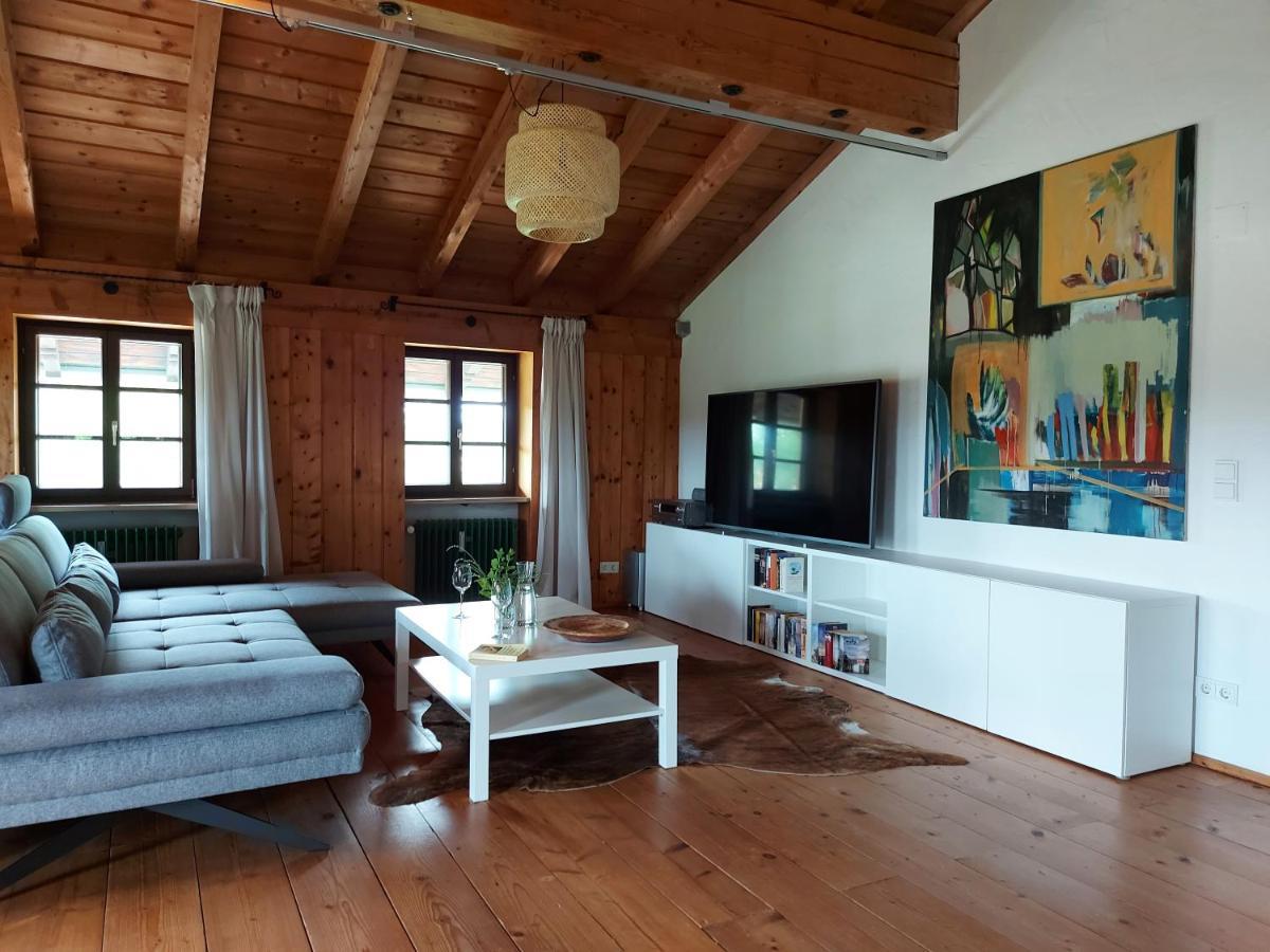 Marxhof Seebruck Am Chiemsee Seeon-Seebruck Ngoại thất bức ảnh