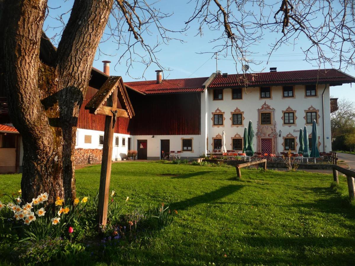 Marxhof Seebruck Am Chiemsee Seeon-Seebruck Ngoại thất bức ảnh