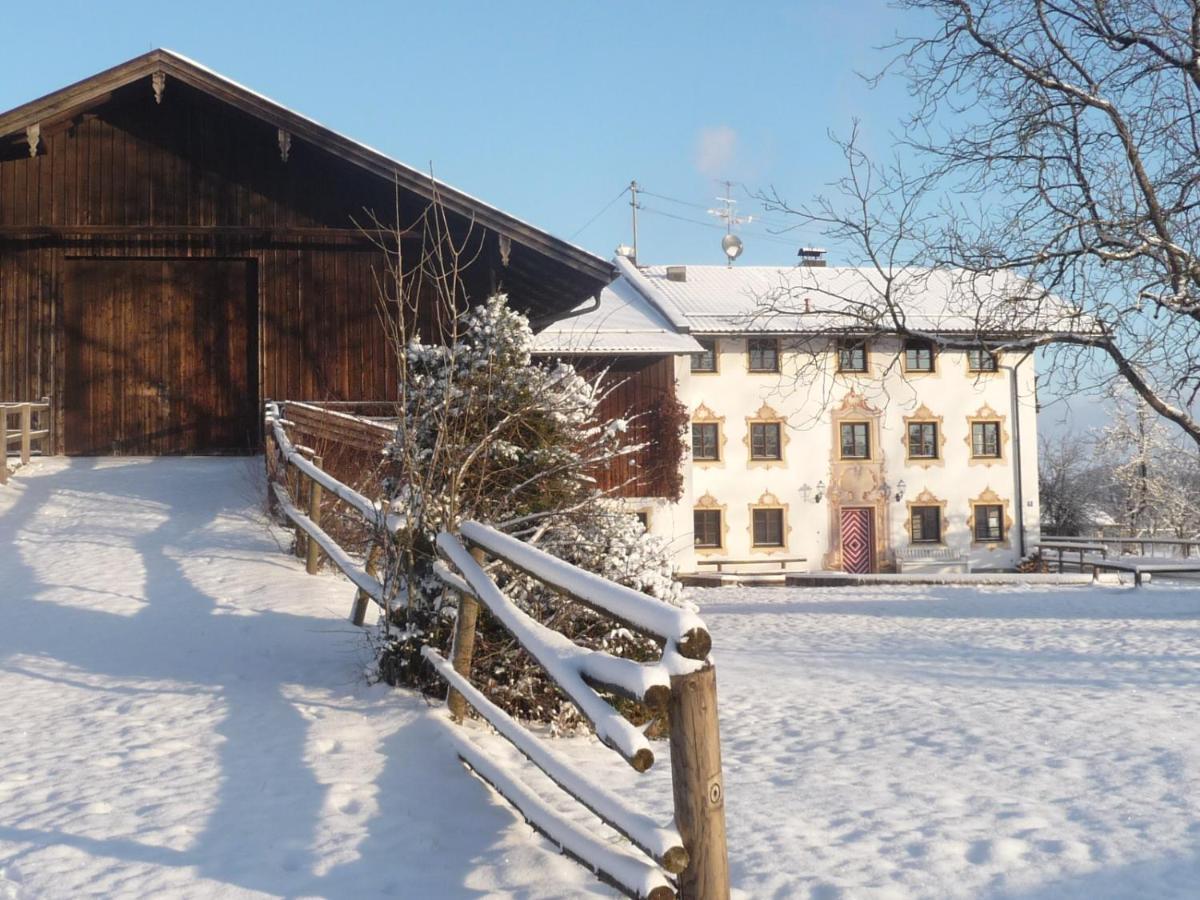 Marxhof Seebruck Am Chiemsee Seeon-Seebruck Ngoại thất bức ảnh